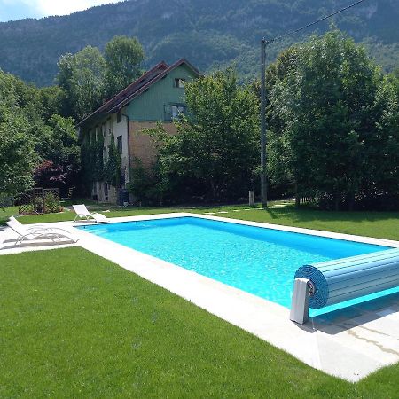 La Clairiere Du Moulin Bed and Breakfast Lepin-le-Lac Exterior foto