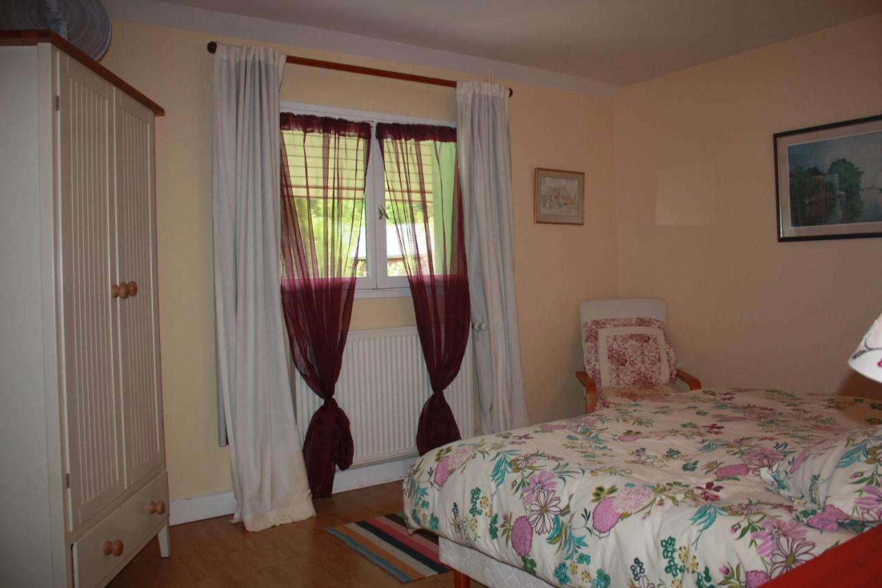 La Clairiere Du Moulin Bed and Breakfast Lepin-le-Lac Exterior foto