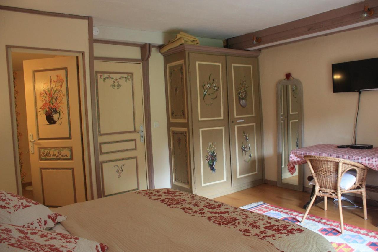 La Clairiere Du Moulin Bed and Breakfast Lepin-le-Lac Exterior foto