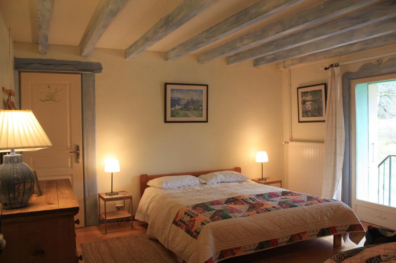 La Clairiere Du Moulin Bed and Breakfast Lepin-le-Lac Exterior foto