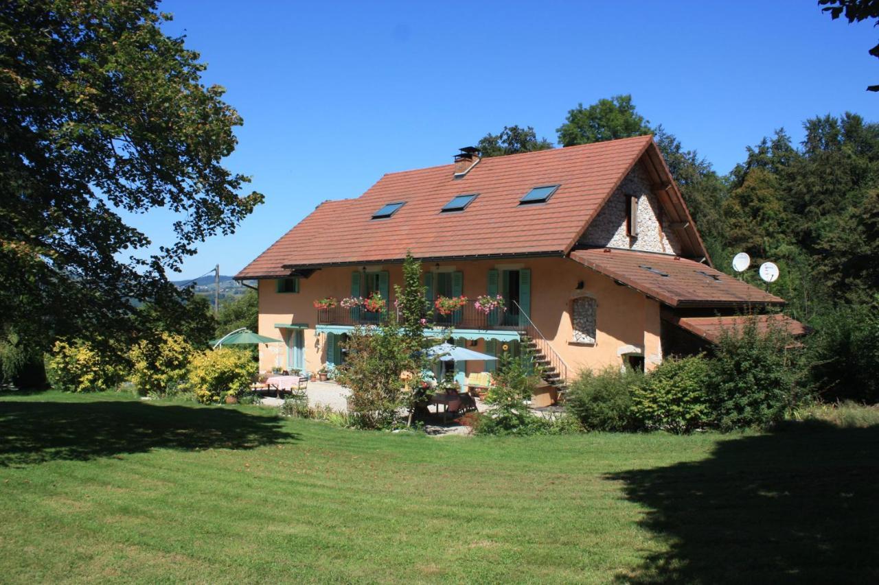 La Clairiere Du Moulin Bed and Breakfast Lepin-le-Lac Exterior foto