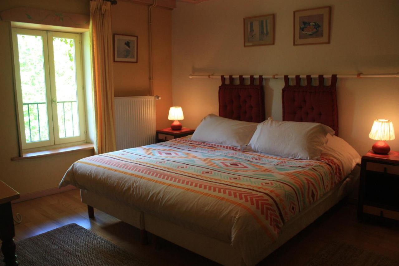 La Clairiere Du Moulin Bed and Breakfast Lepin-le-Lac Exterior foto