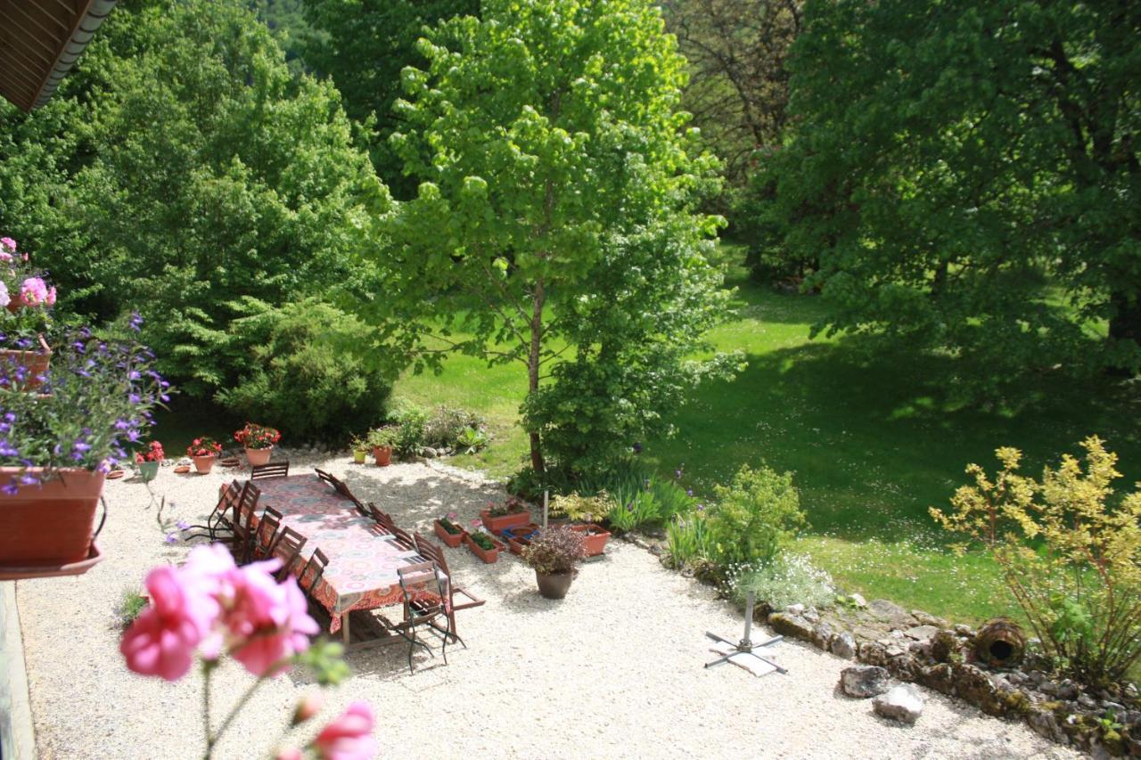 La Clairiere Du Moulin Bed and Breakfast Lepin-le-Lac Exterior foto
