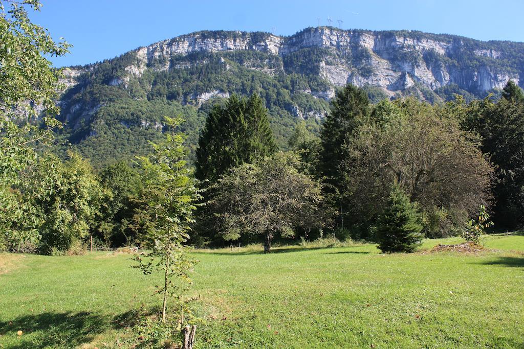 La Clairiere Du Moulin Bed and Breakfast Lepin-le-Lac Exterior foto