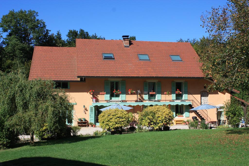 La Clairiere Du Moulin Bed and Breakfast Lepin-le-Lac Exterior foto